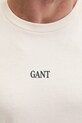 Gant t-shirt bawełniany 2003362 beżowy