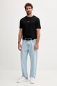 Gant t-shirt bawełniany 2003362 czarny AW25