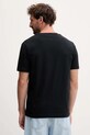 Odzież Gant t-shirt bawełniany 2003362 czarny