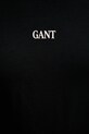 Gant t-shirt bawełniany 2003362 czarny
