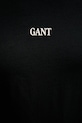 Gant t-shirt bawełniany 2003362 czarny