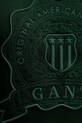 Gant t-shirt bawełniany 2003368 zielony