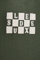 Les Deux t-shirt bawełniany Rook 1000833 zielony