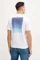 Odzież United Colors of Benetton t-shirt bawełniany 3MI5U10BD biały