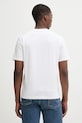 Ρούχα Βαμβακερό μπλουζάκι United Colors of Benetton 3MI5U10BG λευκό