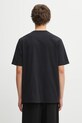 Odzież Maison Kitsuné t-shirt bawełniany Party Fox Comfort PM00116KJ7025 czarny