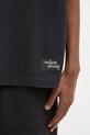 Maison Kitsuné t-shirt bawełniany Crossword Comfort PM00112KJ7025 czarny