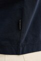 Sisley t-shirt bawełniany 3UYBS104T granatowy