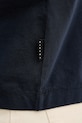 Sisley t-shirt bawełniany 3UYBS104T granatowy