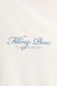Filling Pieces t-shirt bawełniany Speaker Wall 422520500239 beżowy