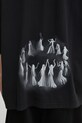 032C t-shirt bawełniany 'Hansel And Gretel' czarny F25.URC.0152.050