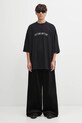 032C t-shirt bawełniany 'Hansel And Gretel' F25.URC.0152.050 czarny