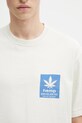 Gramicci t-shirt bawełniany Hemp beżowy G5FU.T081
