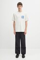 Gramicci t-shirt bawełniany Hemp G5FU.T081 beżowy