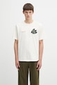 Filling Pieces t-shirt bawełniany T-shirt DJ 422520500241 beżowy AW25