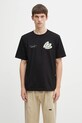 Filling Pieces t-shirt bawełniany T-shirt DJ 422520500241 czarny AW25