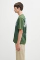 Filling Pieces t-shirt bawełniany Grammophone 422520500236 zielony AW25