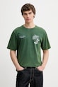 Oblečenie Bavlnené tričko Filling Pieces Grammophone 422520500236 zelená