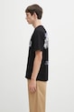 Filling Pieces t-shirt bawełniany Grammophone 422520500236 czarny AW25