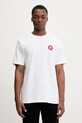 Converse t-shirt bawełniany x Coca Cola nadruk biały CVM5T514