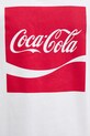 Converse t-shirt bawełniany x Coca Cola CVM5T514 biały