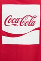 Converse t-shirt bawełniany x Coca Cola CVM5T514 czerwony