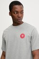 Converse t-shirt bawełniany x Coca Cola szary CVM5T514