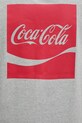 Converse t-shirt bawełniany x Coca Cola CVM5T514 szary