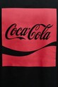 Converse t-shirt bawełniany x Coca Cola CVM5T514 czarny