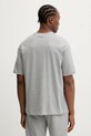 Odzież Hummel t-shirt bawełniany 230780 szary