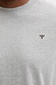 Hummel t-shirt bawełniany 230780 szary