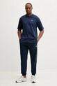Hummel t-shirt bawełniany 230780 niebieski AW25