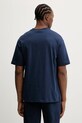Odzież Hummel t-shirt bawełniany 230780 niebieski