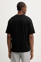 Odzież Hummel t-shirt bawełniany 230780 czarny