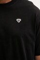 Hummel t-shirt bawełniany 230780 czarny