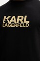 Karl Lagerfeld t-shirt 554235.755087 czarny