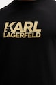 Karl Lagerfeld t-shirt 554235.755087 czarny