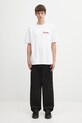 Бавовняна футболка Wacko Maria 25FW.WMT.WT10 білий