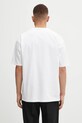 Odzież Wacko Maria t-shirt bawełniany 25FW.WMT.WT03 biały