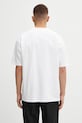 Odzież Wacko Maria t-shirt bawełniany 25FW.WMT.WT03 biały
