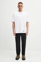 Wacko Maria t-shirt bawełniany 25FW.WMT.WT03 biały