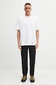 Wacko Maria t-shirt bawełniany 25FW.WMT.WT03 biały