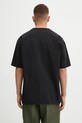 Odzież Wacko Maria t-shirt bawełniany 25FW.WMT.WT03 czarny