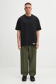 Wacko Maria t-shirt bawełniany 25FW.WMT.WT03 czarny
