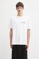 Wacko Maria t-shirt bawełniany wzorzyste biały 25FW.WMT.WT08