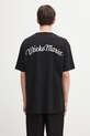 Дрехи Памучна тениска Wacko Maria 25FW.WMT.WT08 черен