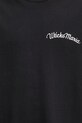Памучна тениска Wacko Maria черен 25FW.WMT.WT08