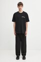 Памучна тениска Wacko Maria 25FW.WMT.WT08 черен