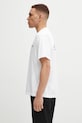 NEIGHBORHOOD t-shirt bawełniany NH. TEE SS-8 252PCNH.ST08 biały AW25