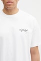 NEIGHBORHOOD t-shirt bawełniany NH. TEE SS-8 biały 252PCNH.ST08
